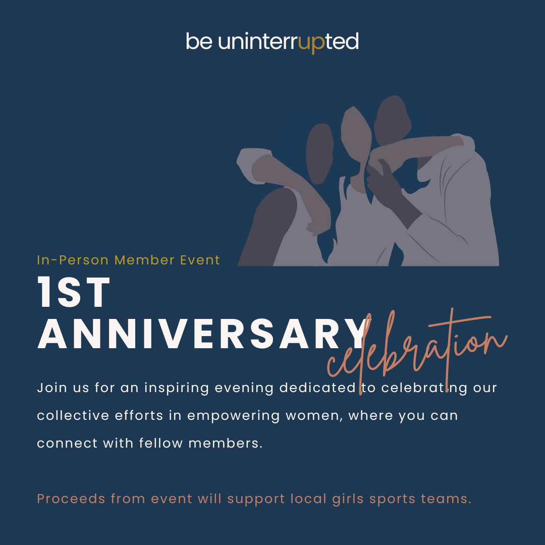 1ST YEAR anniversary party