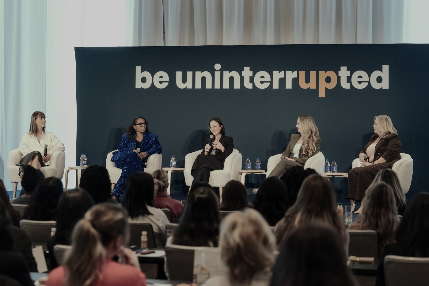 Be Uninterrupted Founding Members on stage