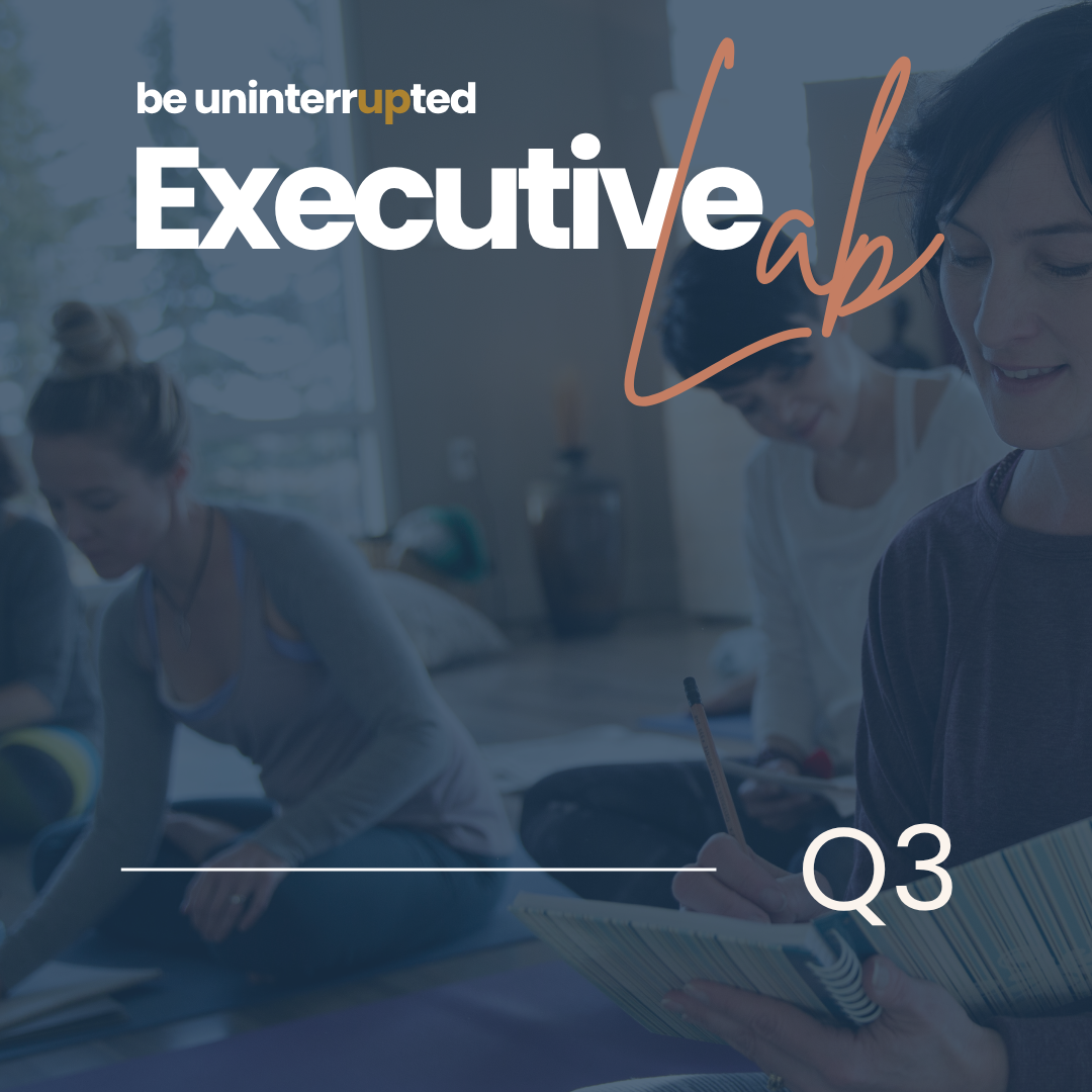 Executive Leadership LabsQ3