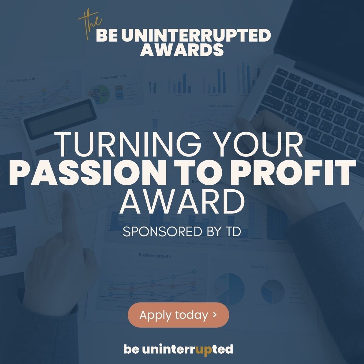 Passion to Profit Award Thumbnail