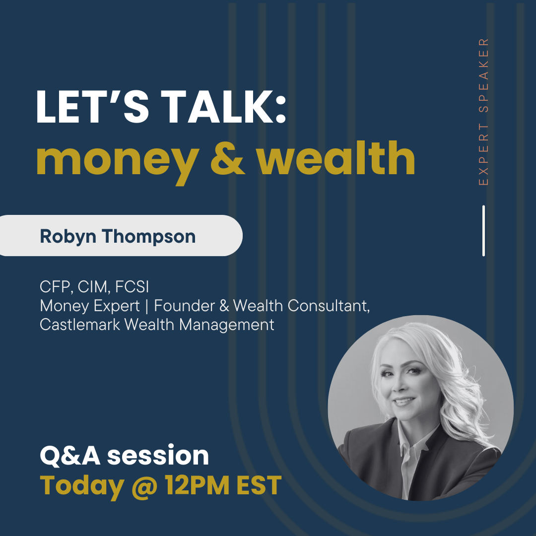 Let's Talk Money & Wealth Building!