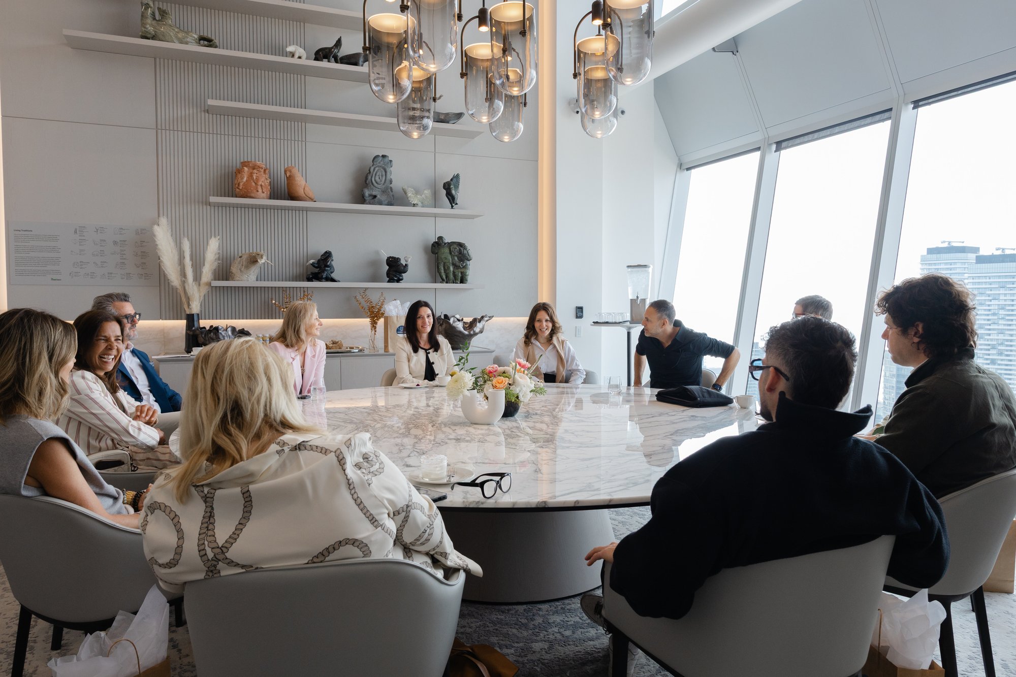 breakfast of builders roundtable