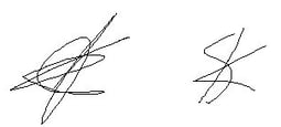 signature cropped from picture